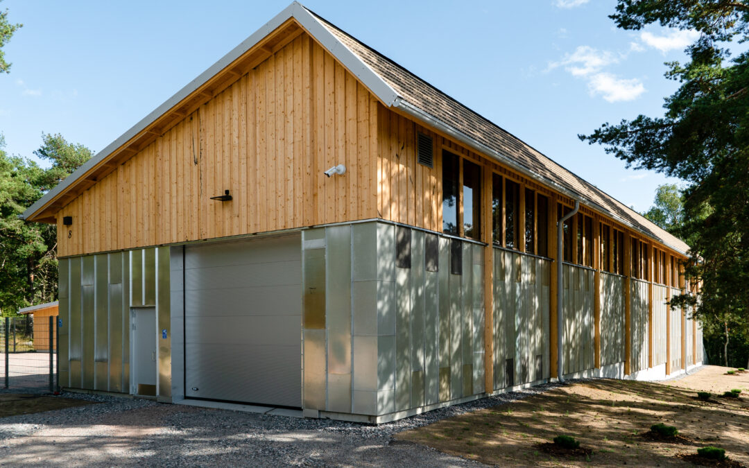 Closing loops – varastorakennus